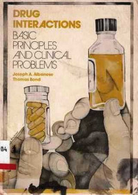 Drug Interactions  Basic Principles and Clinical Problems