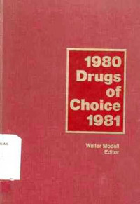 Drugs of Choice 1980-1981