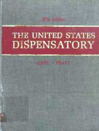 The United States Dispensatory