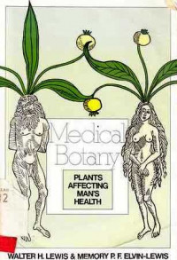 Medical Botany Plants Affecting Man's Health