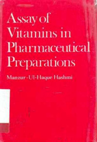 Assay Of Vitamins In Pharmaceutical Preparations