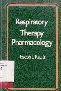 Respiratory Therapy Pharmacology