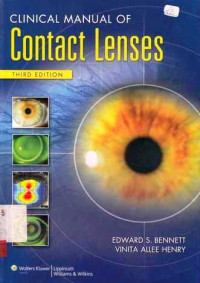 Clinical Manual Of Contact Lenses