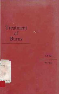 The Treatment of Burns