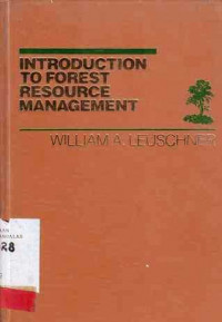 Introduction To Forest Resource Management