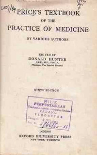 PRICE'S Textbook of The Practice of Medicine