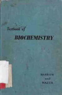 Textbook Of Biochemistry