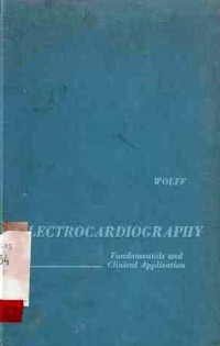 Electrocardiography  Fundamentals And Clinical Applications