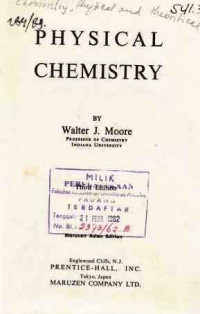 Physical Chemistry