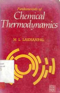 FUNDAMENTALS Of Chemical Thermodynamics