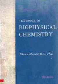 Textbook of Biophysical Chemistry