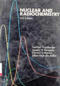 Nuclear And Radiochemistry