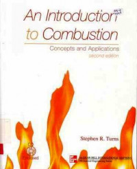 An Introduction To Combustion  Concepts And Applications