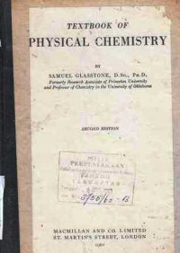 Textbook Of Physical Chemistry