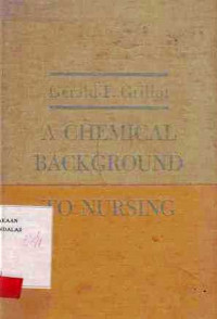 A Chemical Background To Nursing And Other Paramedical