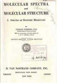 Molecular Spectra and Molecular Structure