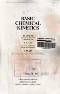 Basic Chemical Kinetics