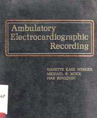 Ambulatory Electrocardiographic Recording