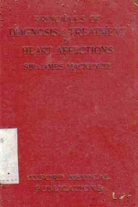 Principles Of Diagnosis And Treatment In Heart Affections