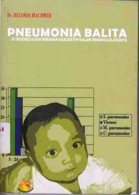 Pneumonia Balita Di Indonesia Dan Peranan Kabupaten Dalam Menanggulangannya