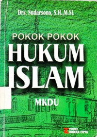 Pokok-pokok hukum islam