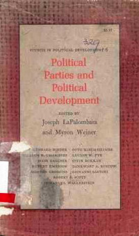 POLITICAL Parties And Political Development