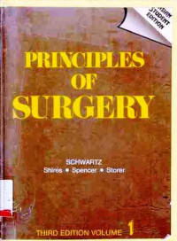 PRINCIPLES of Surgery