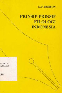 Prinsip-Prinsip Filologi Indonesia