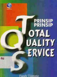 Prinsip-Prinsip Total Quality Service (Tqs)