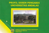 Profil Dosen Pengabdi Universitas Andalas