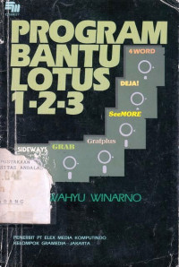 Program Bantu Lotus 1-2-3