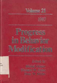 PROGRESS In Behavior Modification vol 21