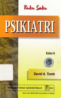 Buku saku Psikiatri = Psychiatry