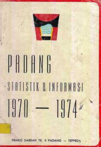 Padang Statistik & Informasi 1970- 1974