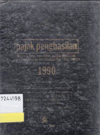 Petunjuk Pelaksanaan Pemotongan Pajak Penghasilan Bagi Pegawai-Karyawan Harian/Mingguan Serta Penghasilan Honorarium yang Tidak Teratur ( Kep. Men Keu No. 13/KMK 04) 1990