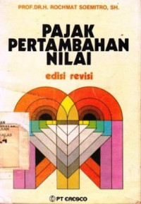 Pajak Pertambahan Nilai