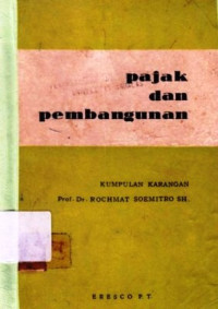 Pajak dan Pembangunan