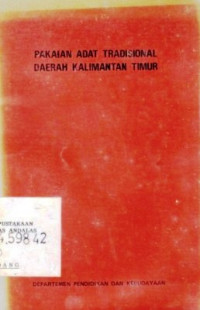 Pakaian  Adat Tradisional Daerah Kalimantan Timur