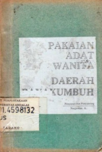 Pakaian Adat Wanita Payakumbuh