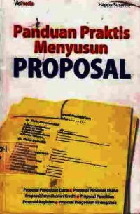 Panduan Praktis Menyusun Proposal