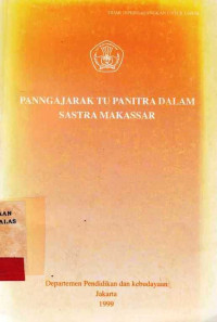 Panngajarak tu Panitra dalam Sastra Makassar / Ermaida; Abdul Rasyid