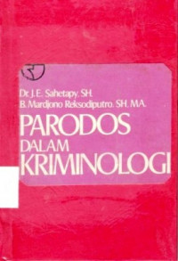 Parodos Dalam Kriminologi