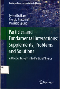 Particles And Fundamental Interactions: Supplements, Problems And Solutions