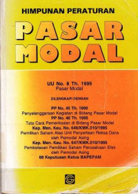 Himpunan Peraturan Pasar Modal