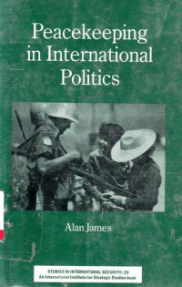 Peacekeeping In International Politics