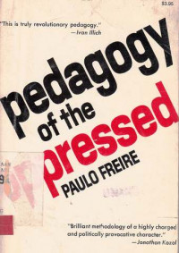 Pedagogy Of The Oppressed