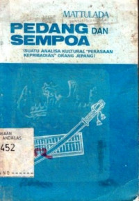 Pedang Dan Sempoa (Suatu Analisa Kultural