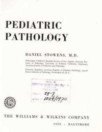 Pediatric Pathology