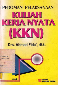 Pedoman Pelaksanaan Kuliah Kerja Nyata (KKN)