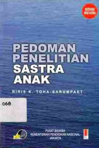 Pedoman Penelitian Sastra Anak